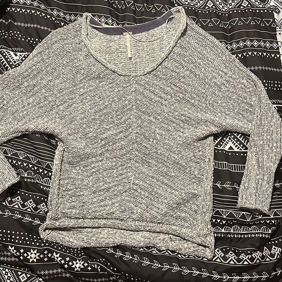 COPY - Free People Marled Knit Sweater - Picture 5 of 10